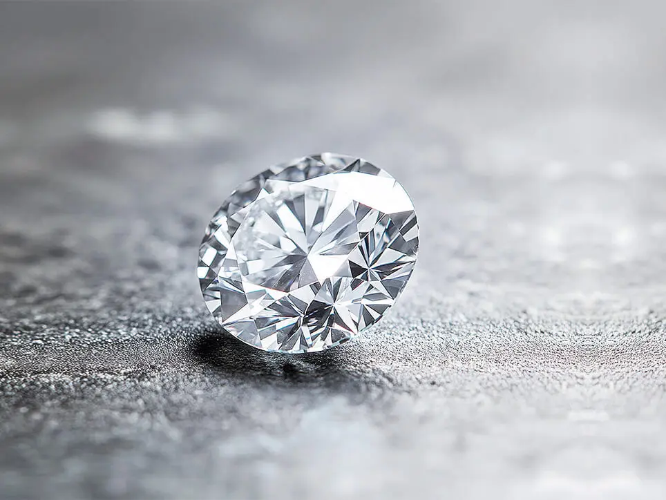 12.45 carat Round diamond