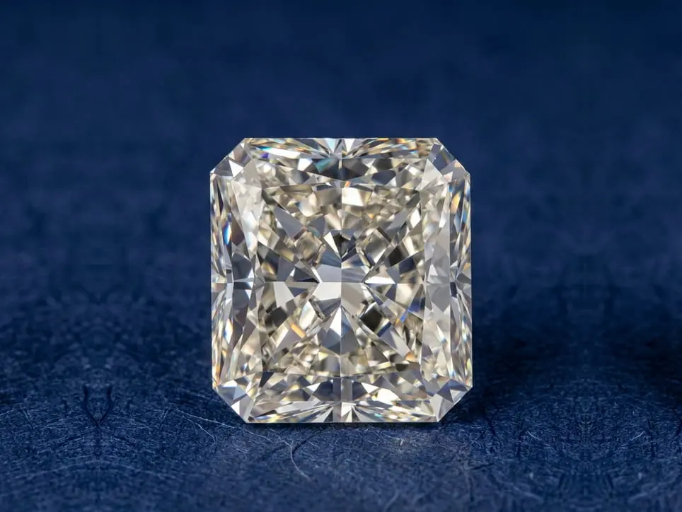 13.87 carat Radiant diamond