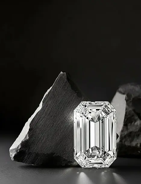 D Flawless Emerald